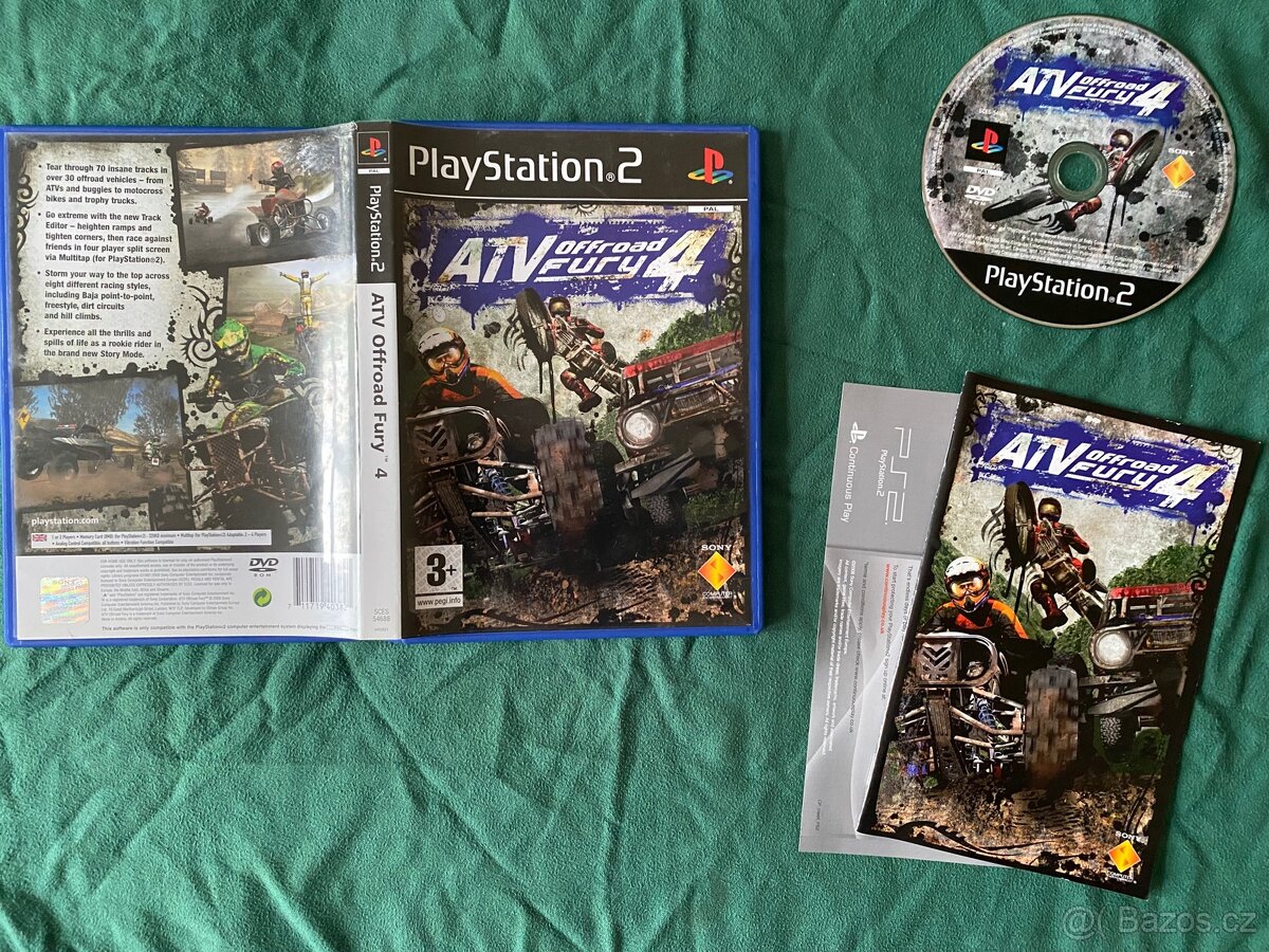 PS2 ATV Offroad Fury 4