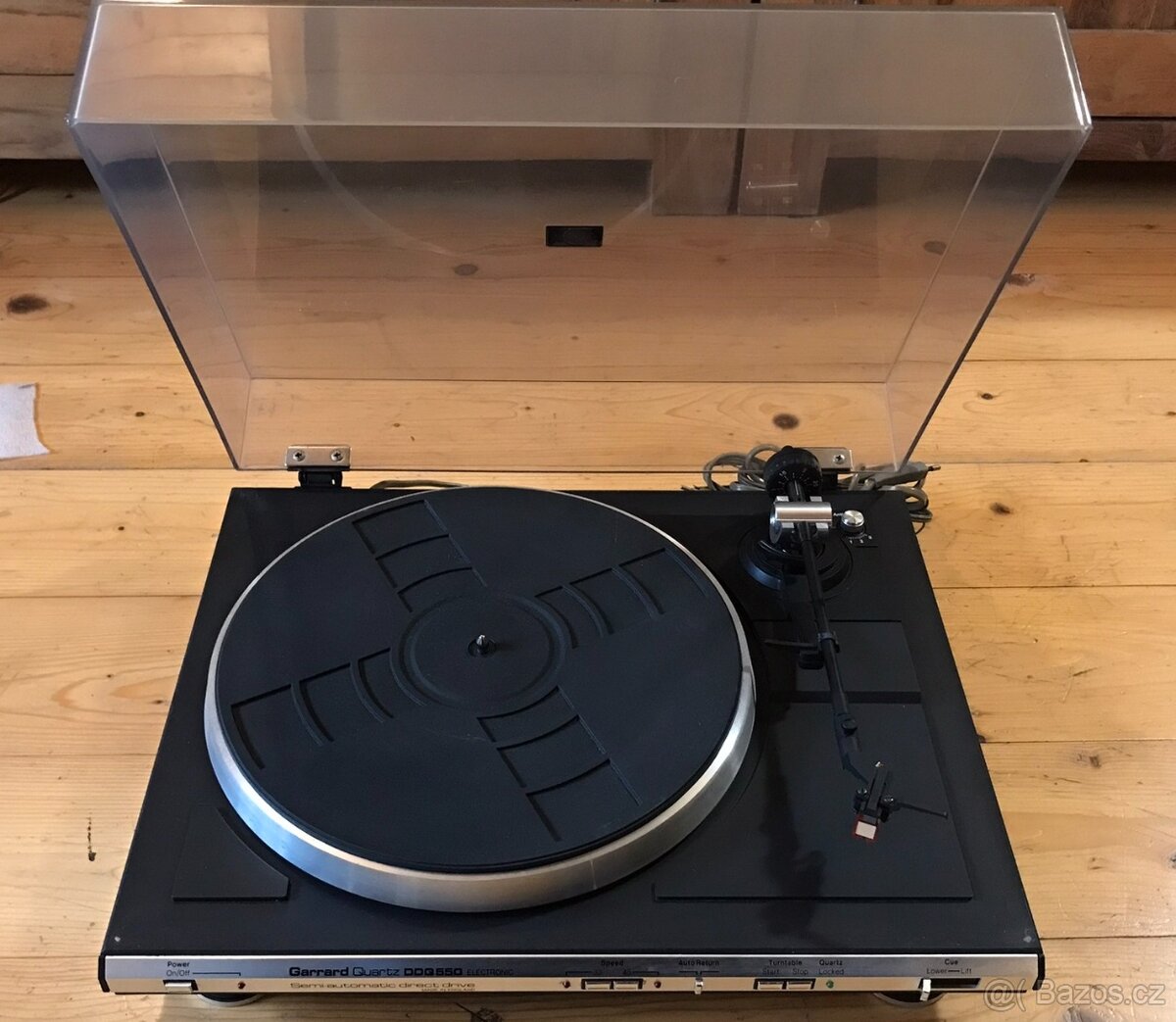 GRAMOFON GARRARD QUARTZ DDQ 550 (Rok 1981) HIGH END ,ANGLIE