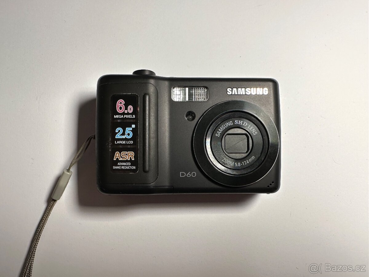 Samsung D60 černý Retro