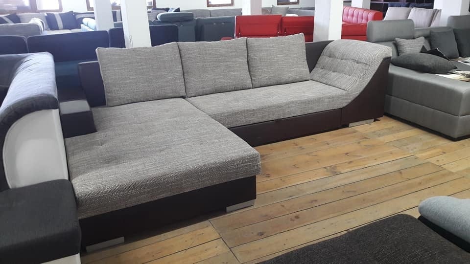 Vzorková rohová sedací souprava MARIKA