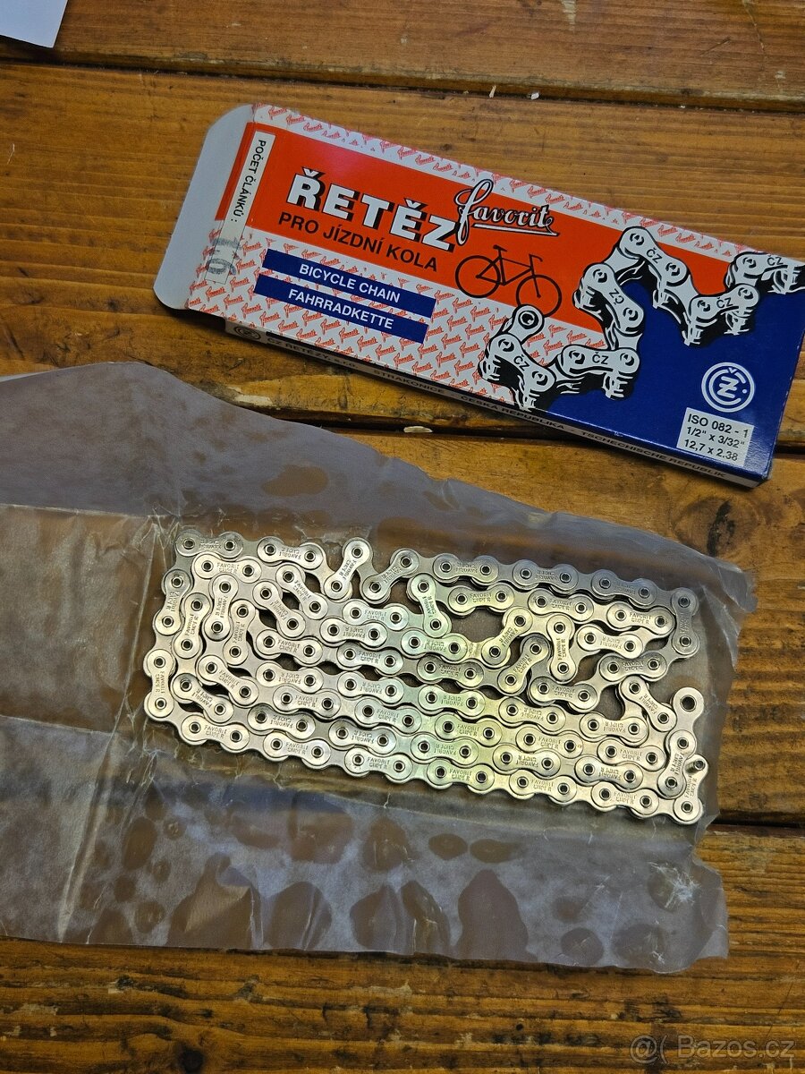 Řetěz na kolo Favorit ČZ