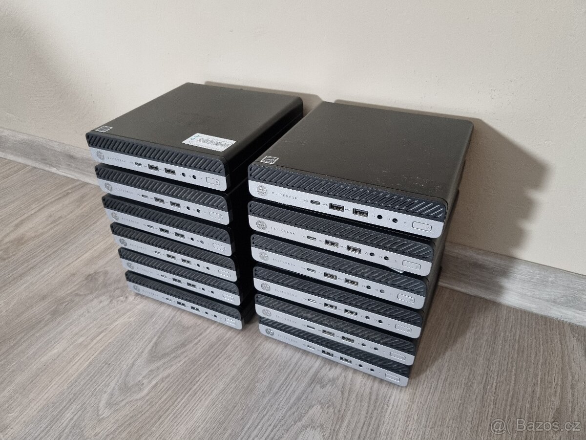▼ 50x HP EliteDesk 705 G4 (2018) 35W ▼