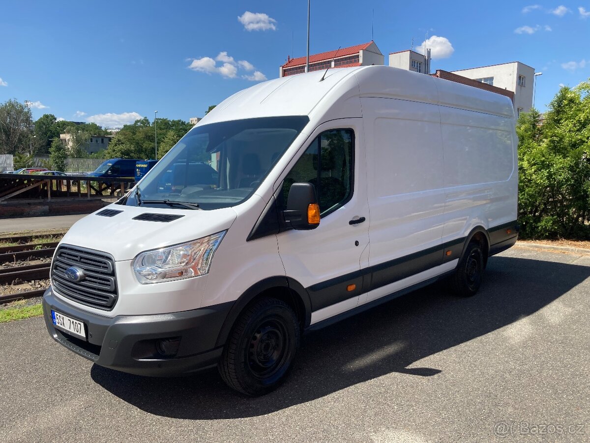 Ford Transit MK8 Jumbo 2.0TDCi 96kW L4H3 Klima nová STK