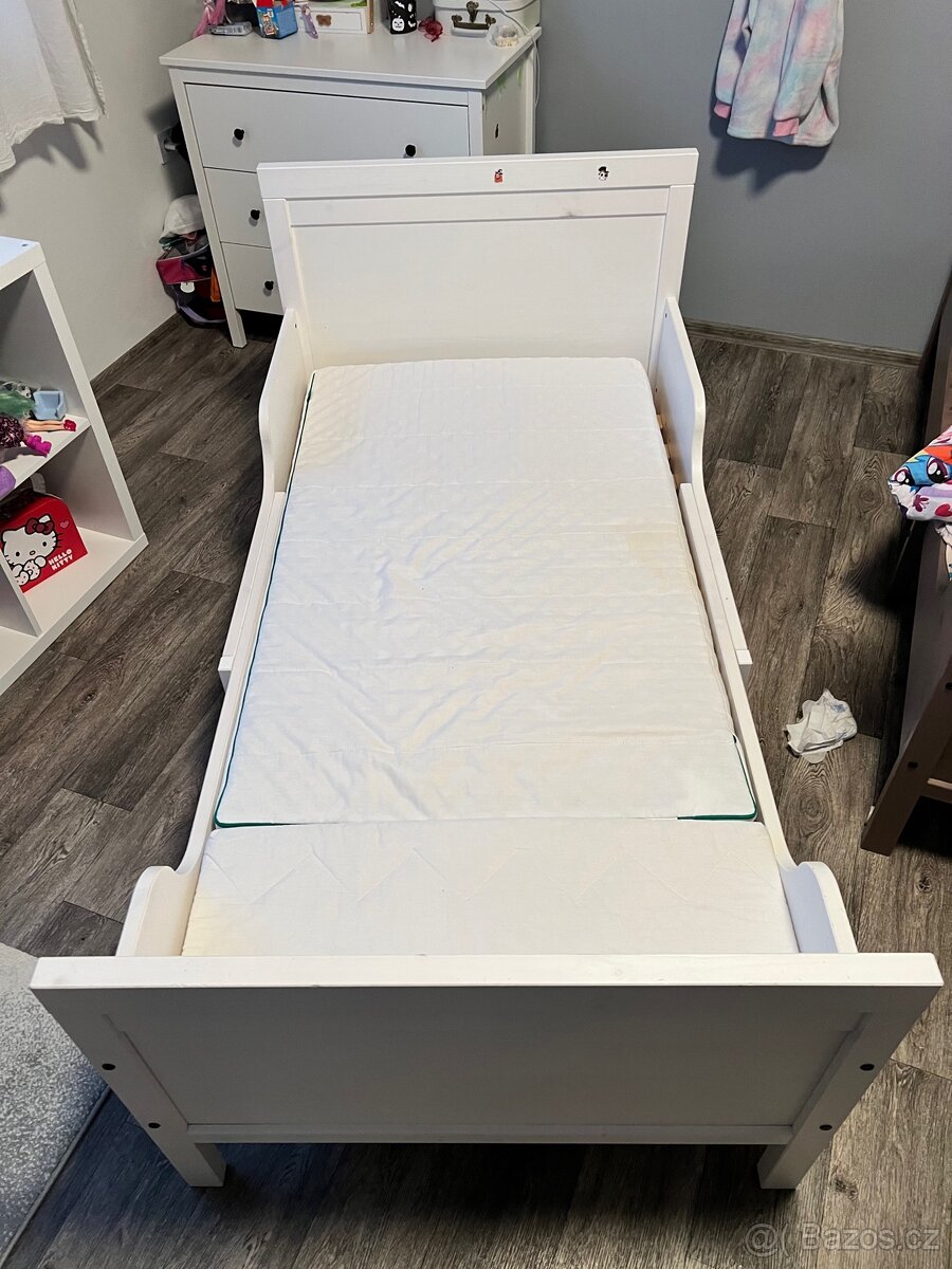 Rostoucí postel dětská