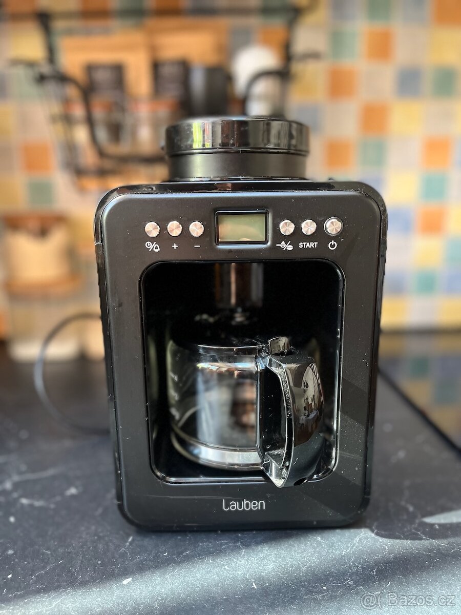 Kávovar Lauben Grind&Drip 600BB