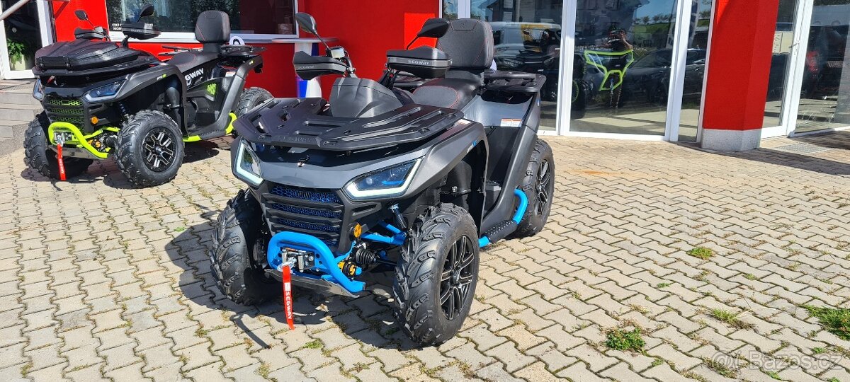 Segway Snarler AT6 L EPS, E5+, Odp. DPH (nové)