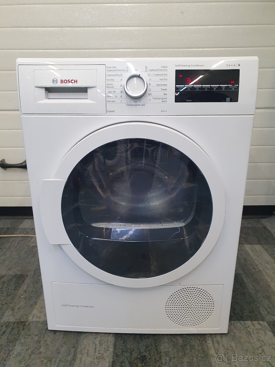 Sušička Bosch WTW87463BY A+++