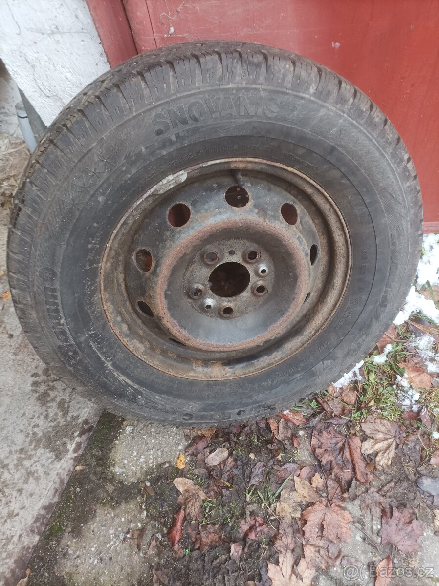 225/70 r15c zimní Ducato