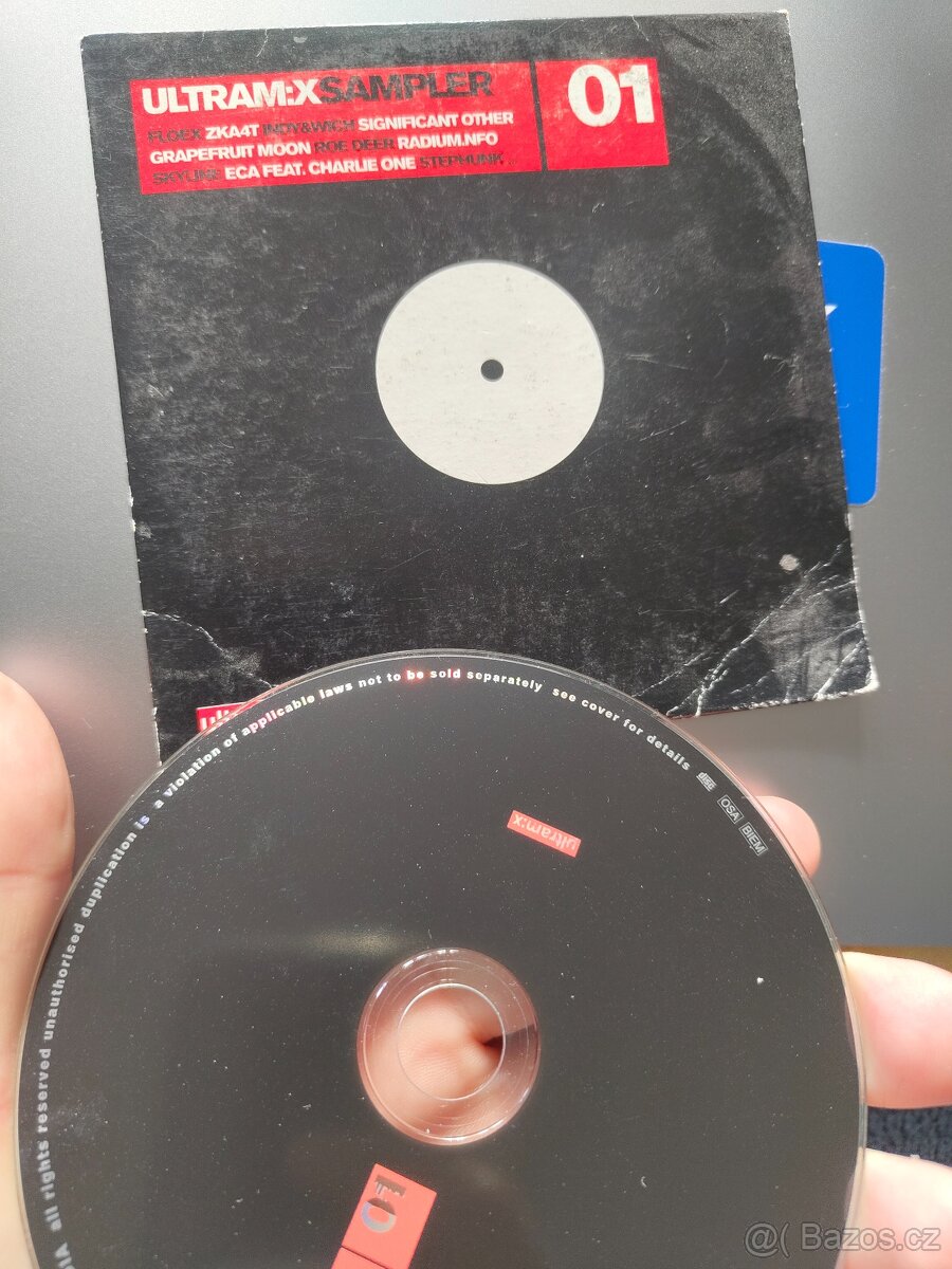 Ultram:x Sampler 01 CZ elektronika house