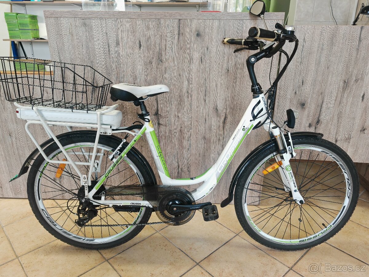 Elektrokolo Crussis e-City 1.5
