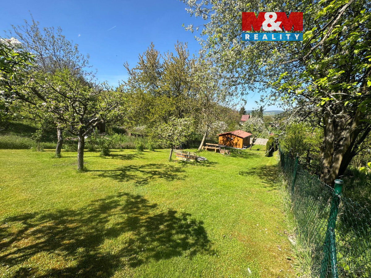 Prodej zahrady s chatou 20 m², Za Ryšovou ve Strakonicích