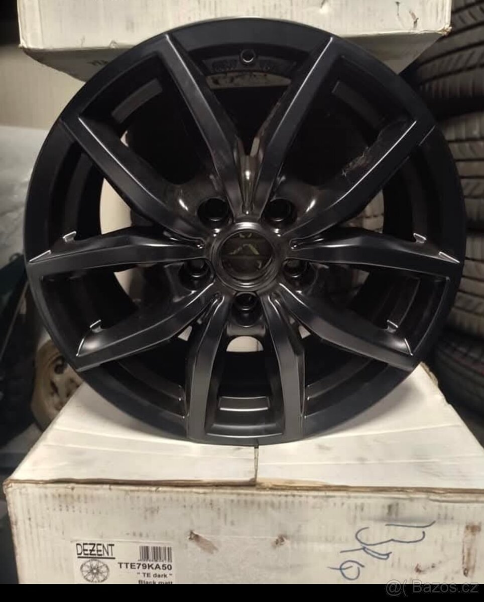 Alu kola DEZENT 5х120, J 7.5, R-17, ET50