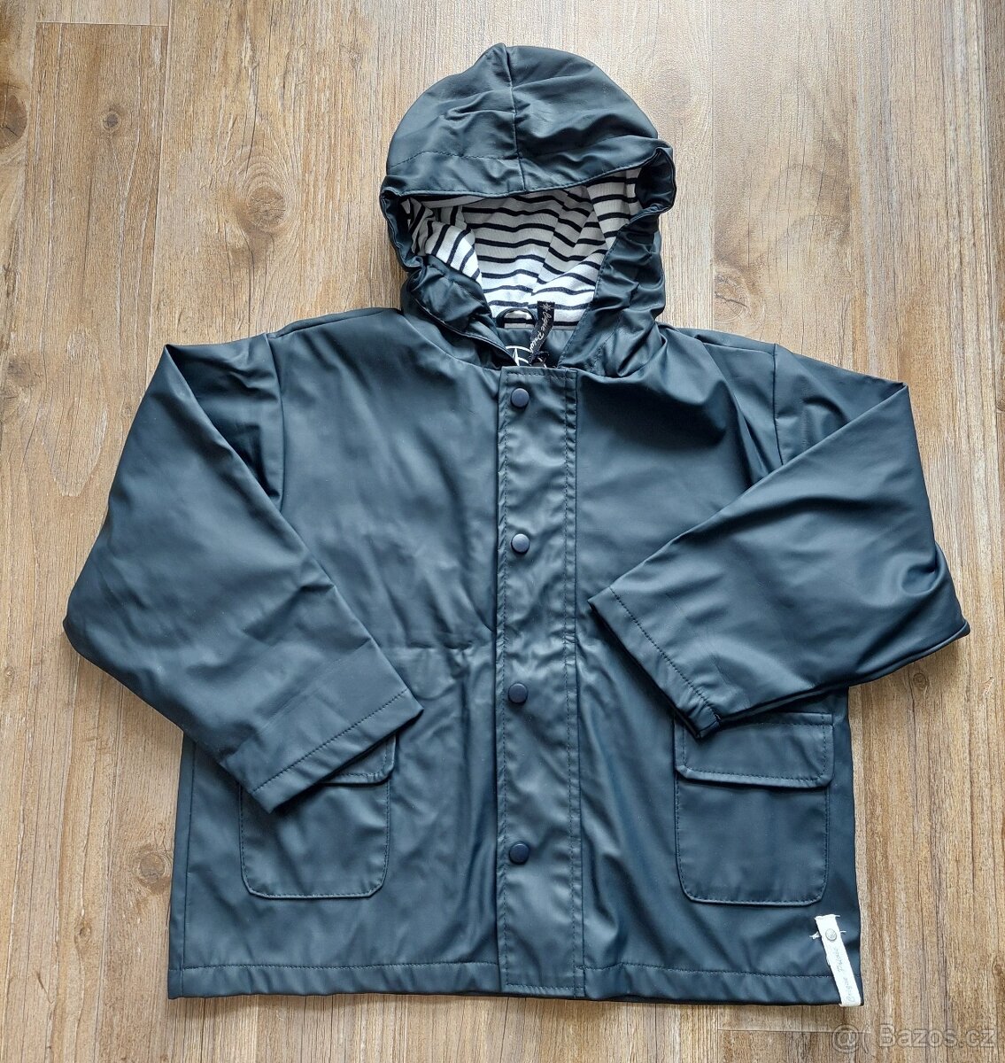 Dětská bunda do deště délka 44 cm