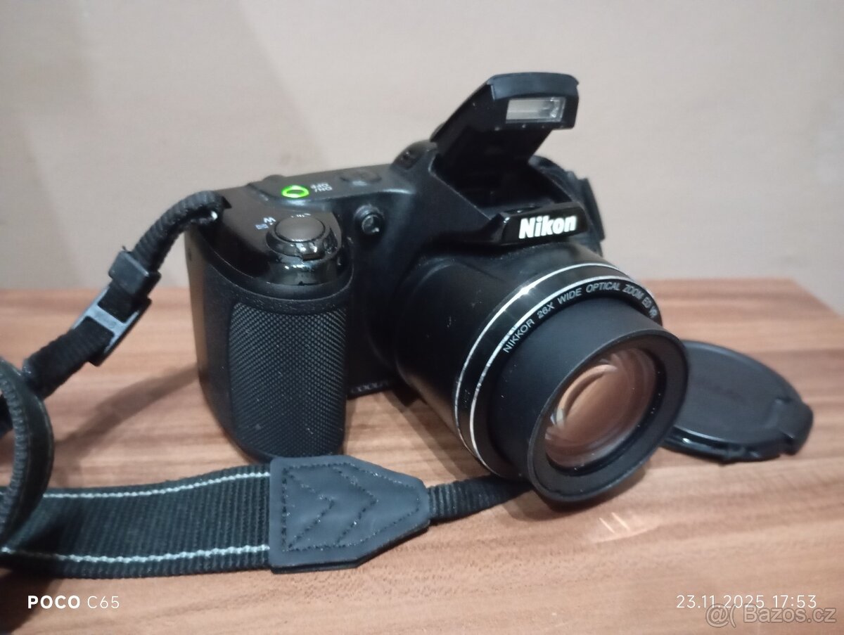 NIKON Coolpix L330 ve velmi pěkném stavu