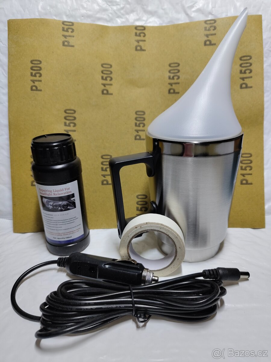 Sada pro renovaci světlometů + náplň 800ml  Náplň 800ml = 45