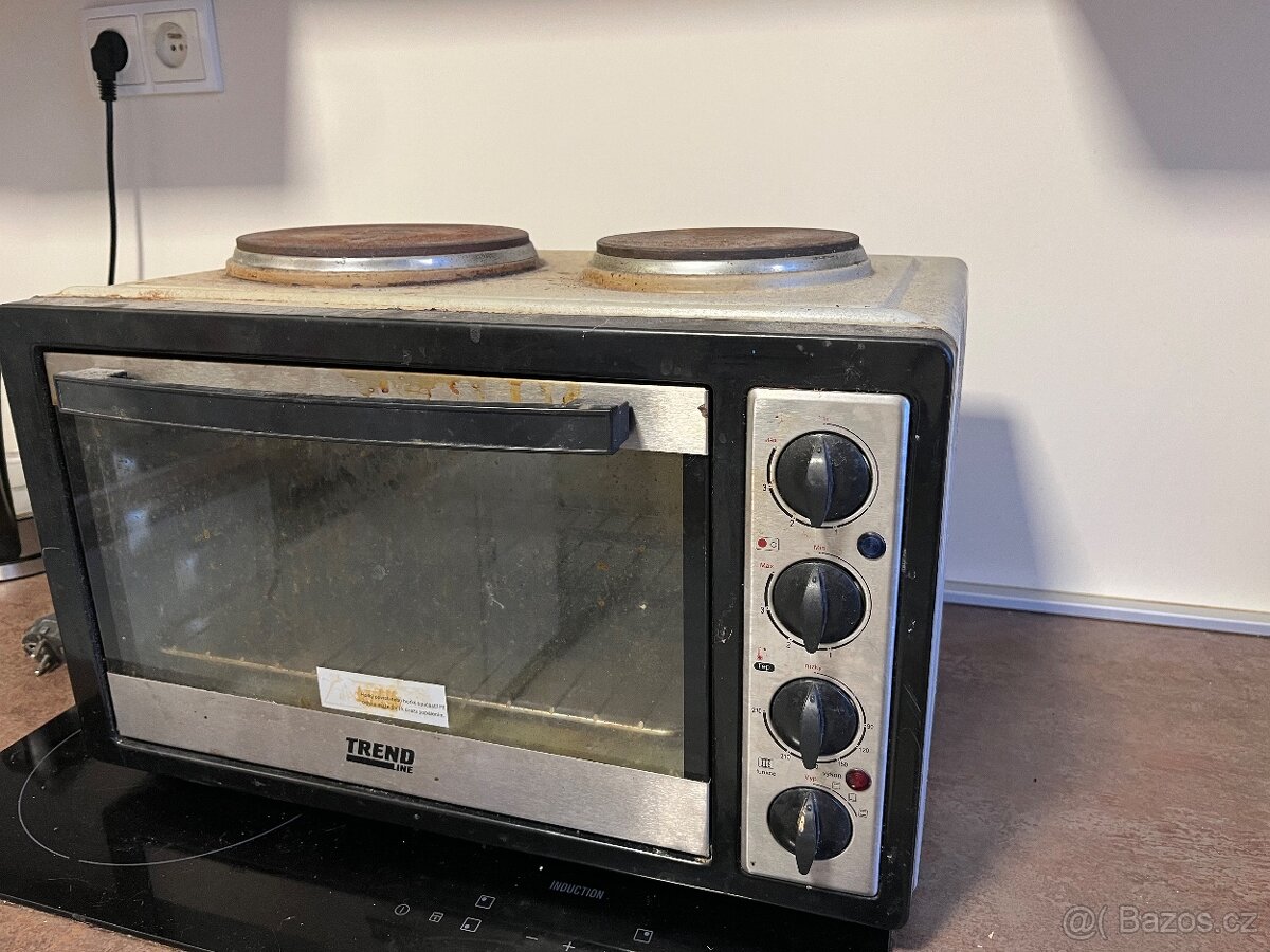 Mini trouba s plotýnkami