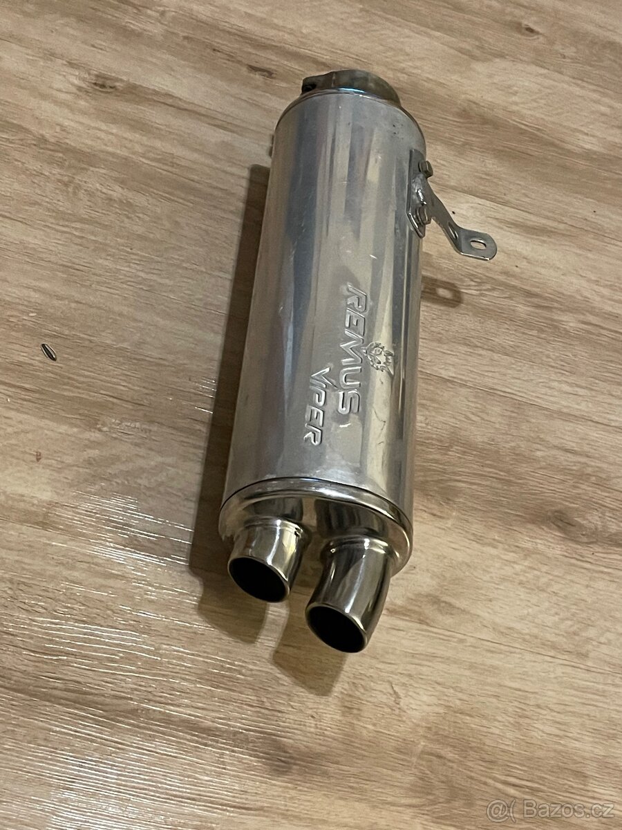 Laděný výfuk Remus na BMW