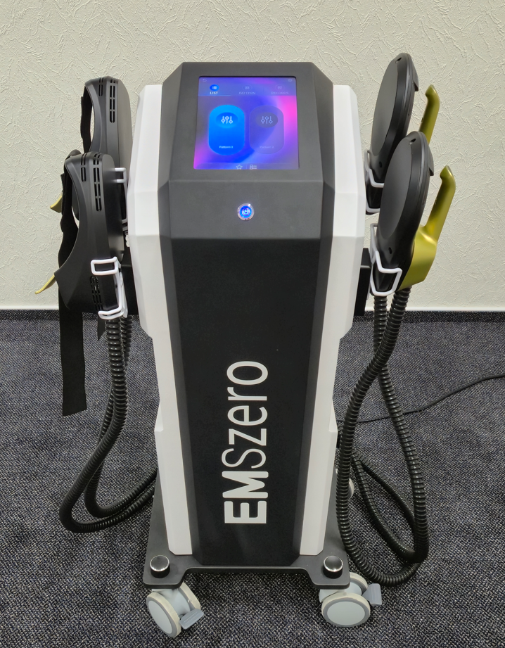 EMSzero HI-EMT – 4 aplikátory – profesionální přístroj – TOP