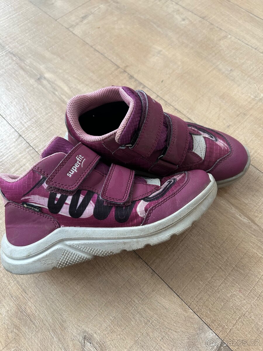 Celoroční boty supervize 32