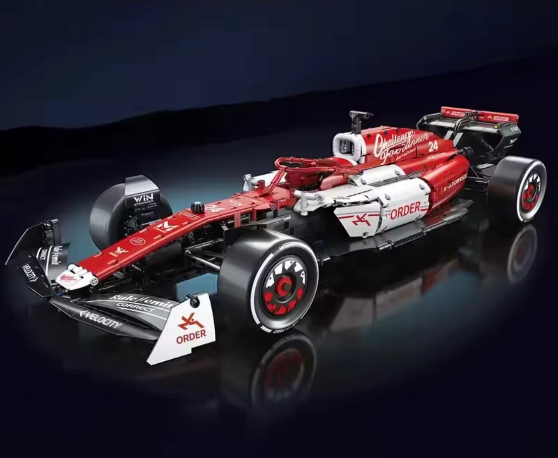 NOVÉ Alfa Romeo F1 Team - 1770ks kostek