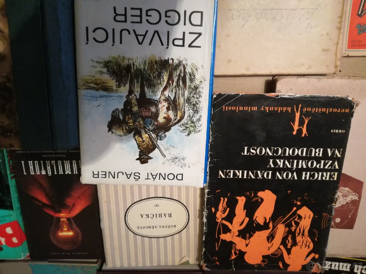 Knihy 20 různé tituly