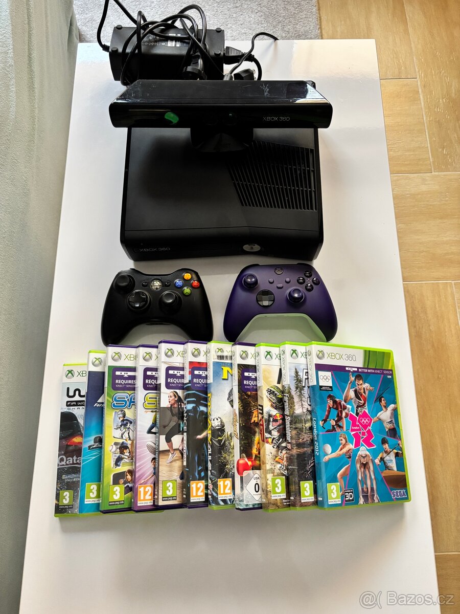 Herní konzole xbox 360