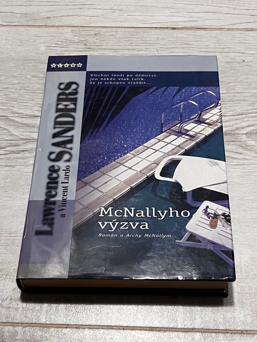 kniha McNallyho výzva - Lawrence Sanders, Vincent Lardo