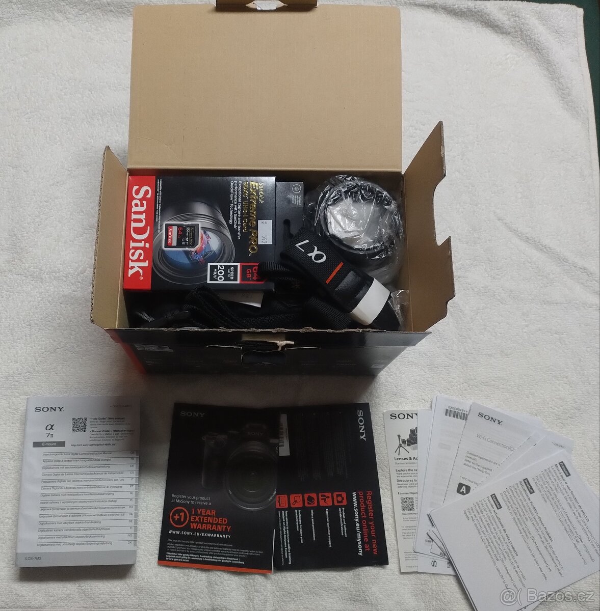 Fotoaparát Sony Alpha A7 II,novej v zaruce