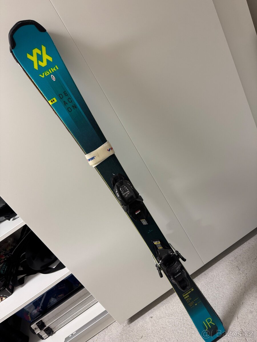 Juniorské lyže Völkl