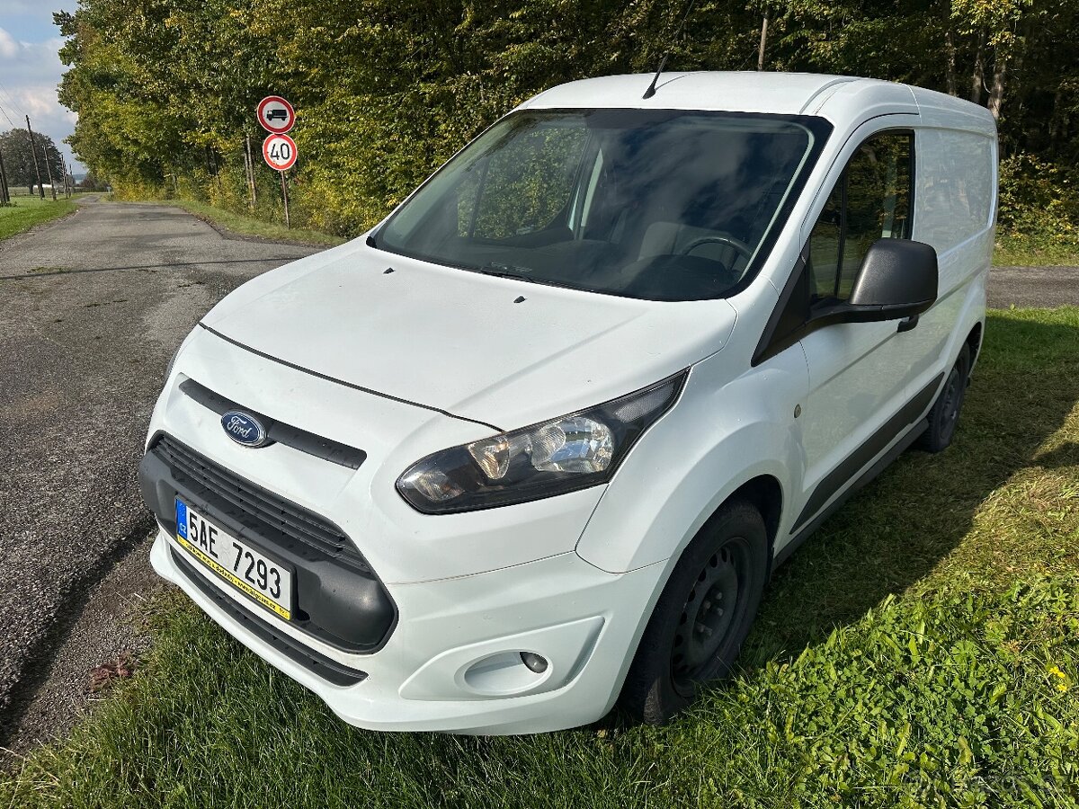 Ford transit connect 2015 1,6 tdci 135900km