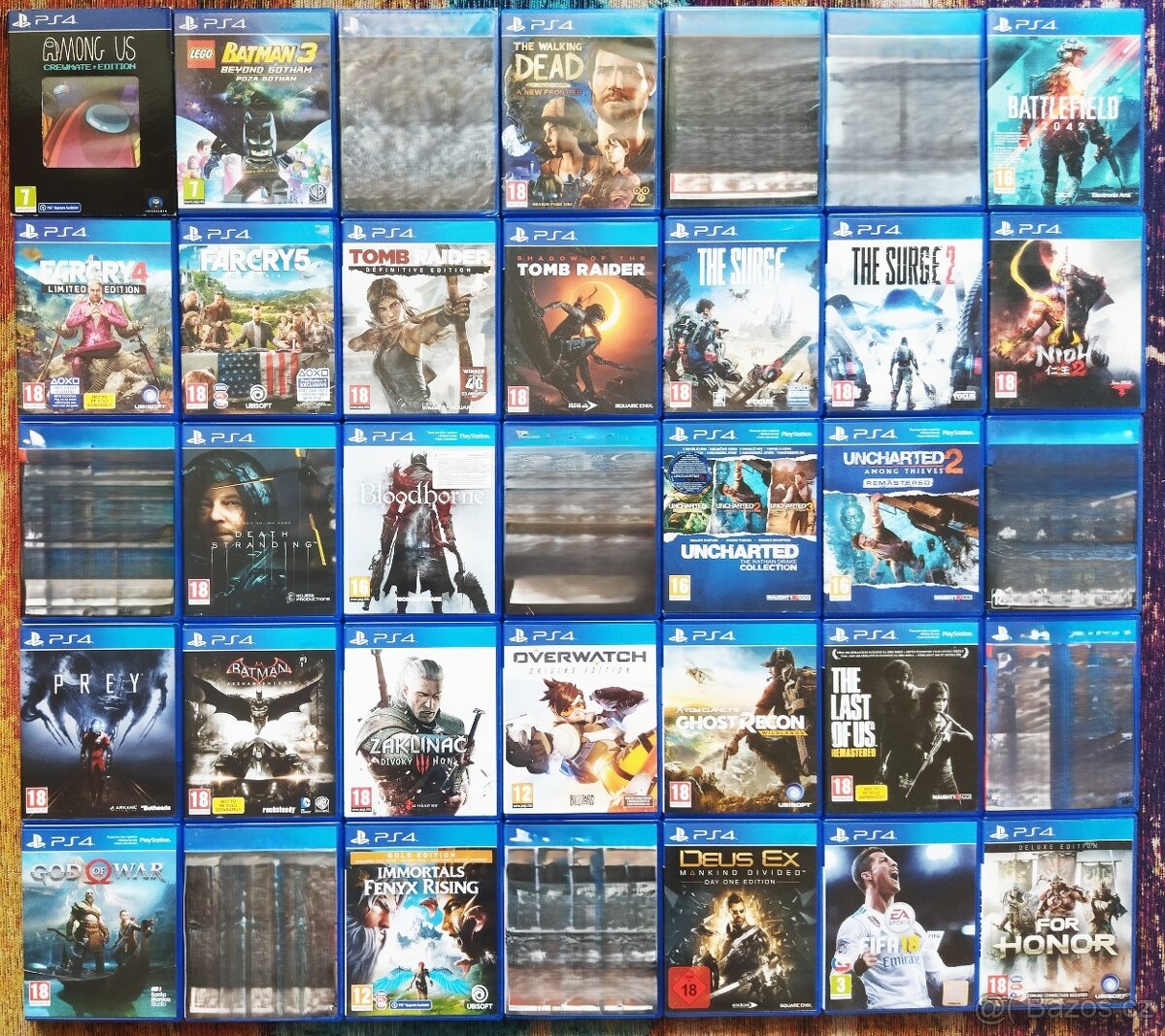 Hry PS4 (PlayStation 4) (3/3)