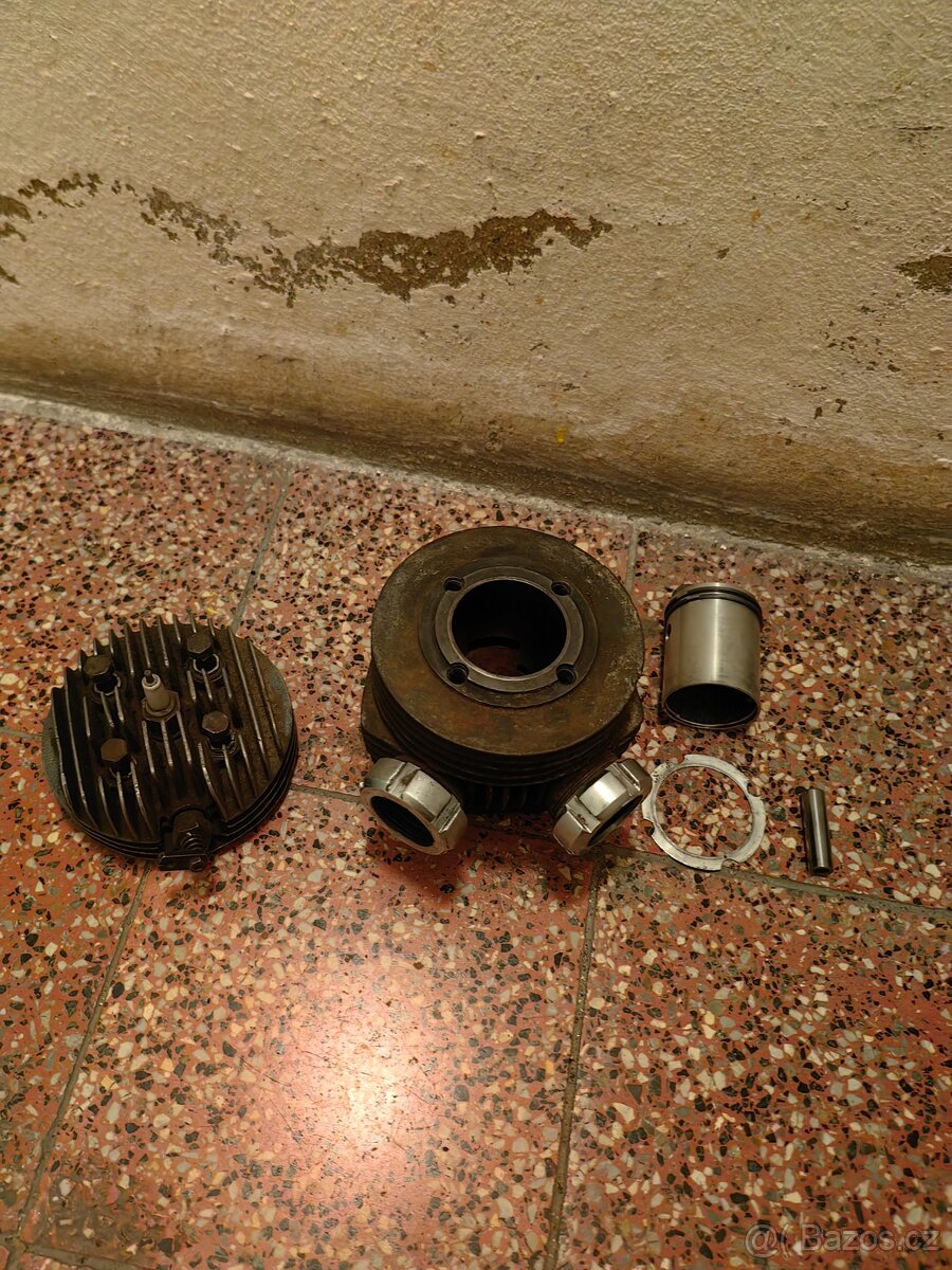 Jawa 175 speciál vybrus