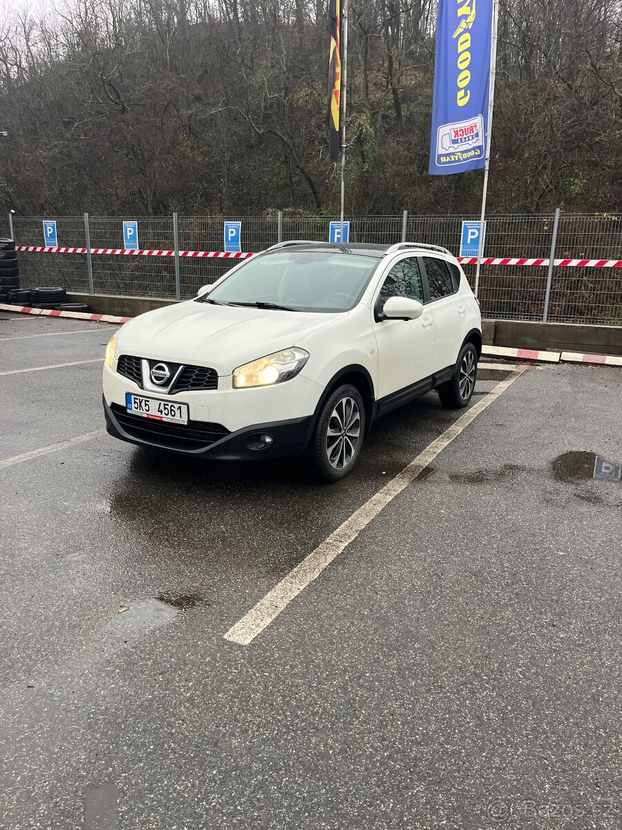 Nissan Qashqai 2012 1.6dCi