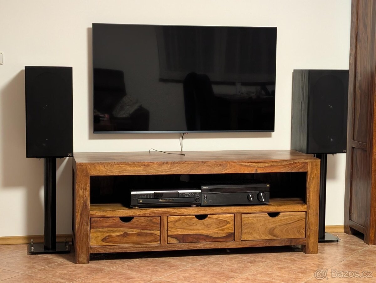 Reprosoustava AQ130 & stojany NorStone Stylum 2 (60 cm)