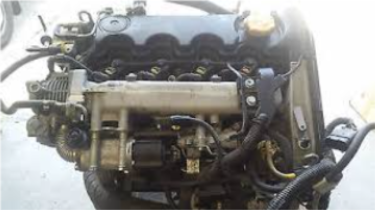 Motor Fiat Bravo Punto Stilo1.9 JTD 186A9000