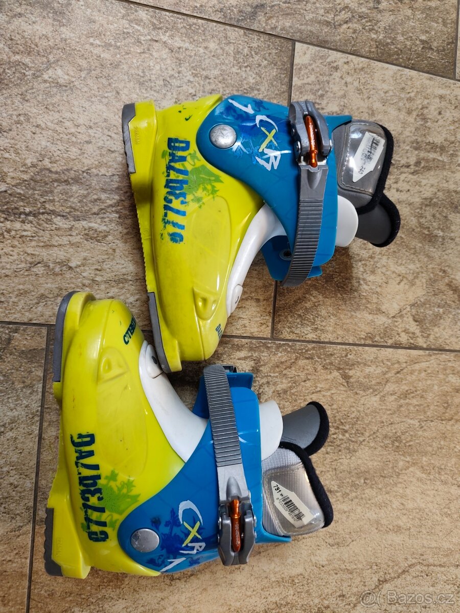 Dětské lyžařské boty Dalbello