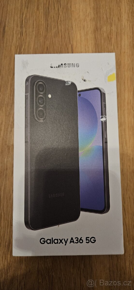 Samsung Galaxy A36 5G black