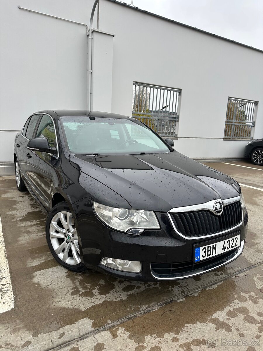 Škoda Superb 2011 dsg