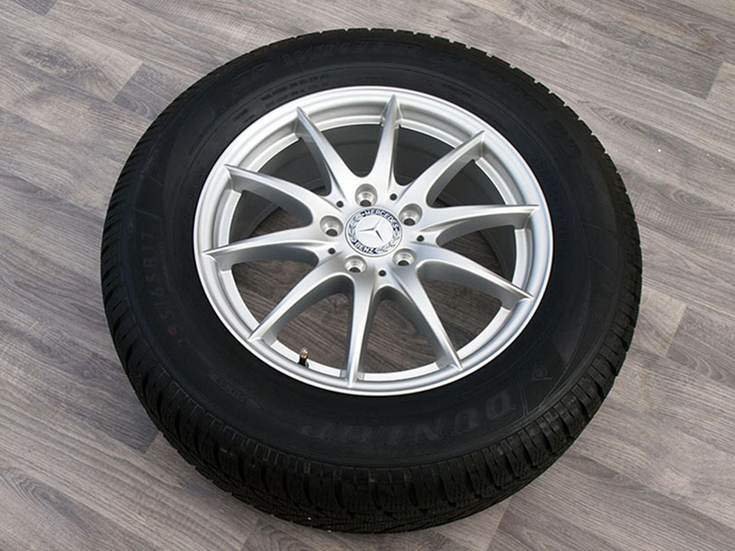 ►►17" Alu kola = 5x112 = MERCEDES ML ►► NOVÉ ZIMNÍ