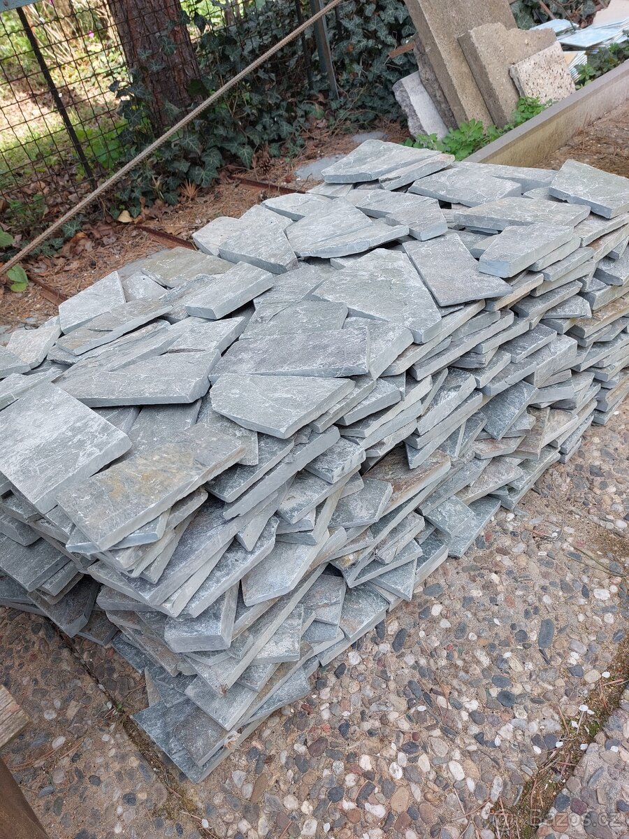 Břidlice zelená formátovaná