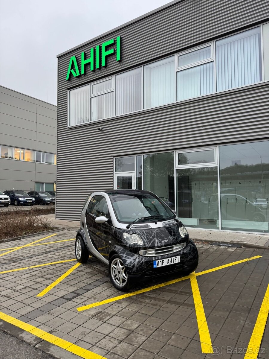 Smart Fortwo 599ccm Turbo