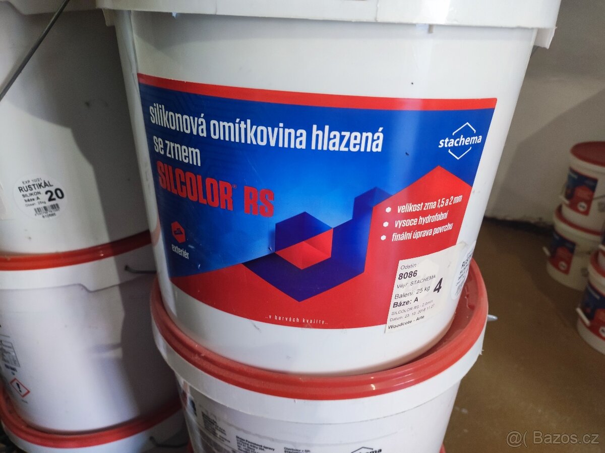 Omítka - SILCOLOR RS