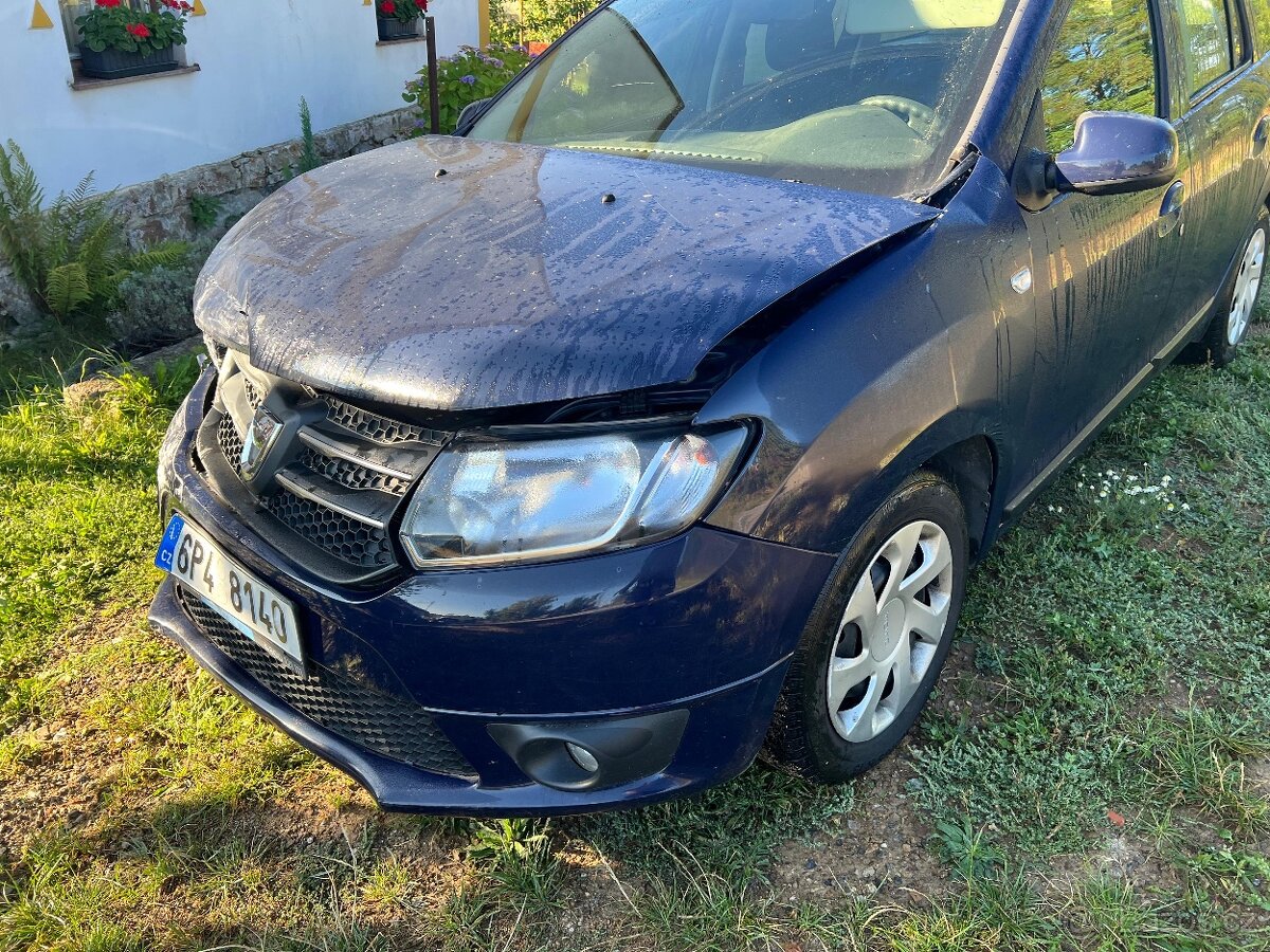 Dacia Logan MCV 1.najitel 1.2 nej motor