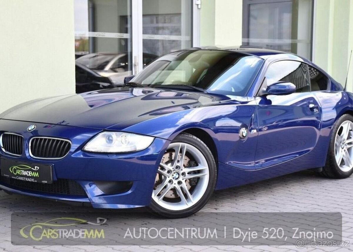 BMW Z4 Z4M KUPÉ 343k