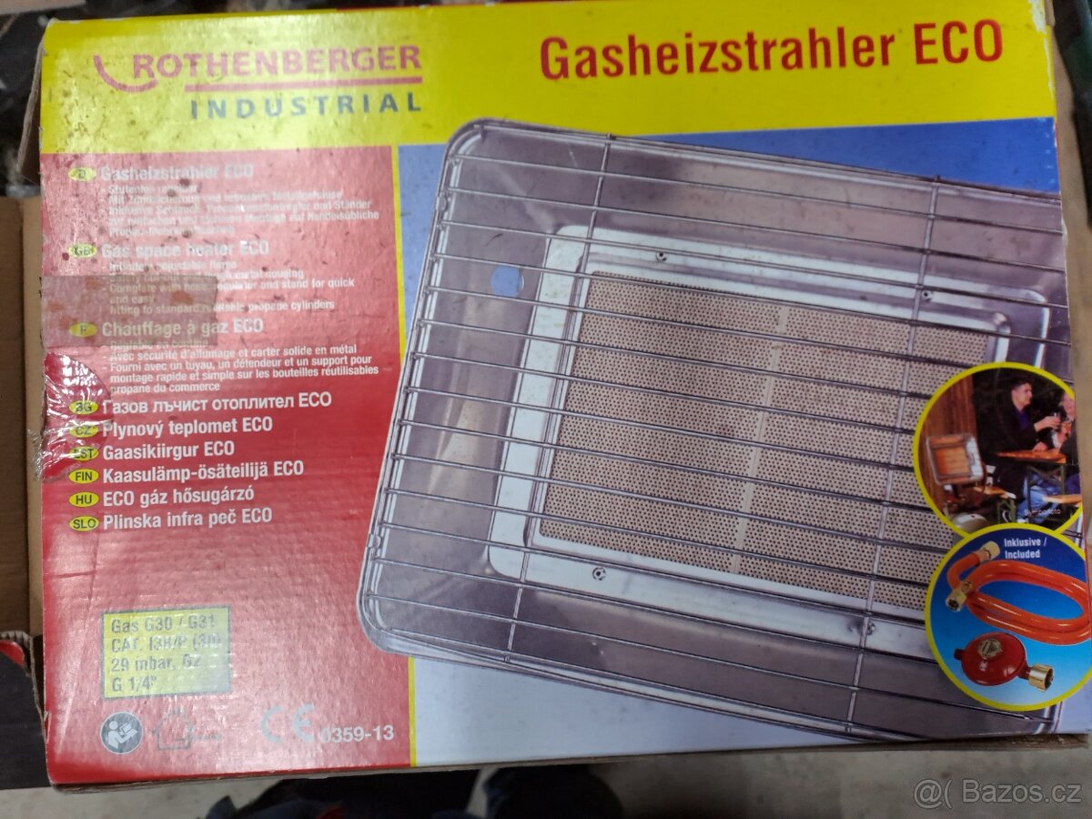 Plynový teplomet ECO