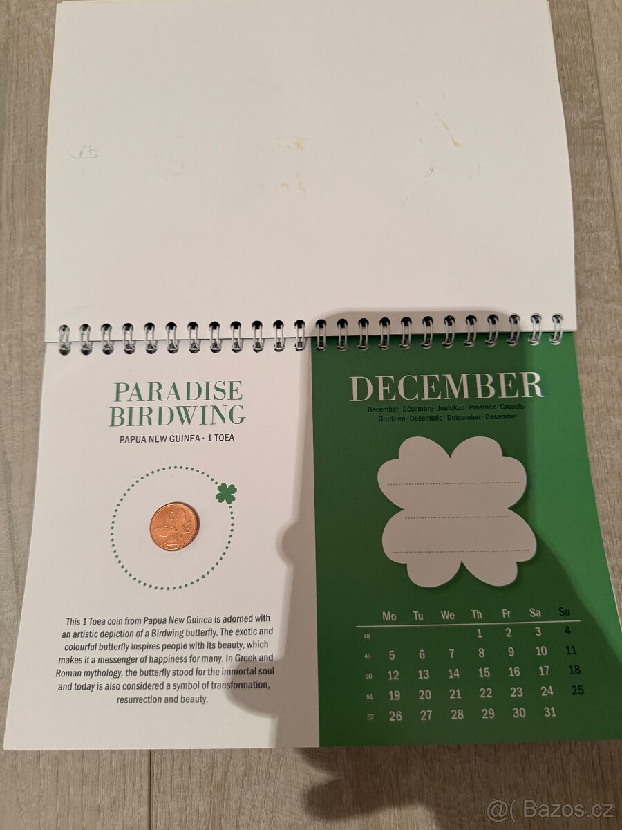 Světové mince exotika