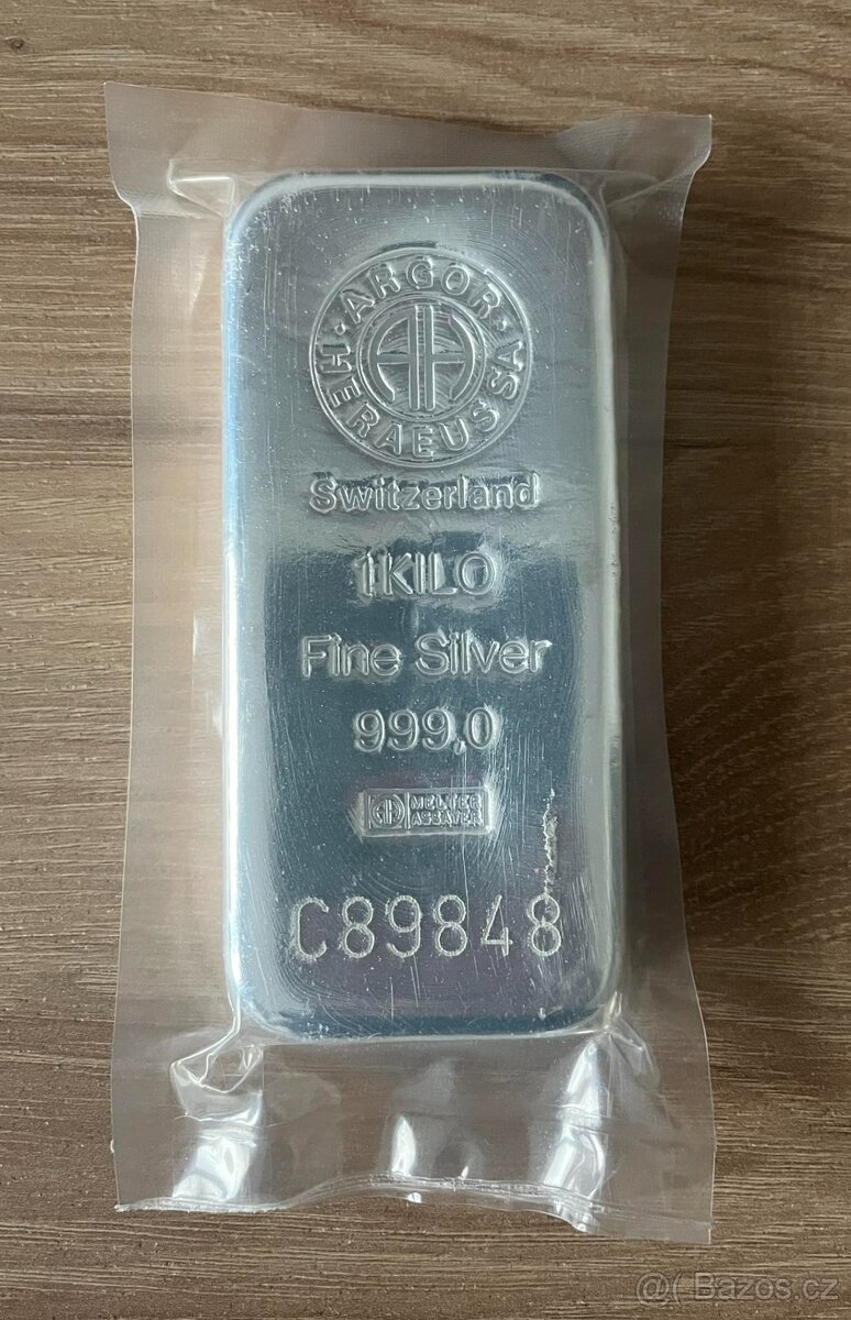 Investiční stříbro