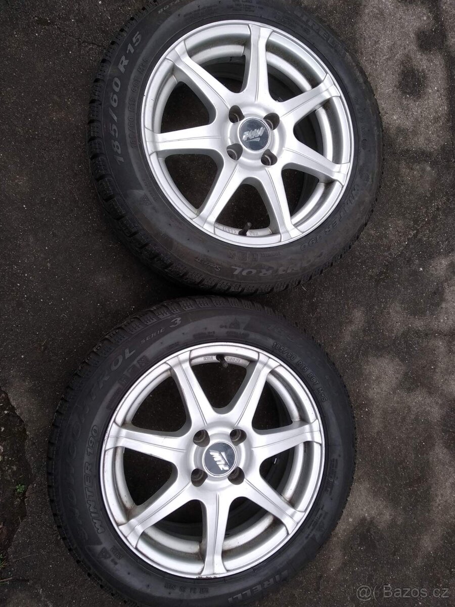 Alu disk 4x98R15 2ks