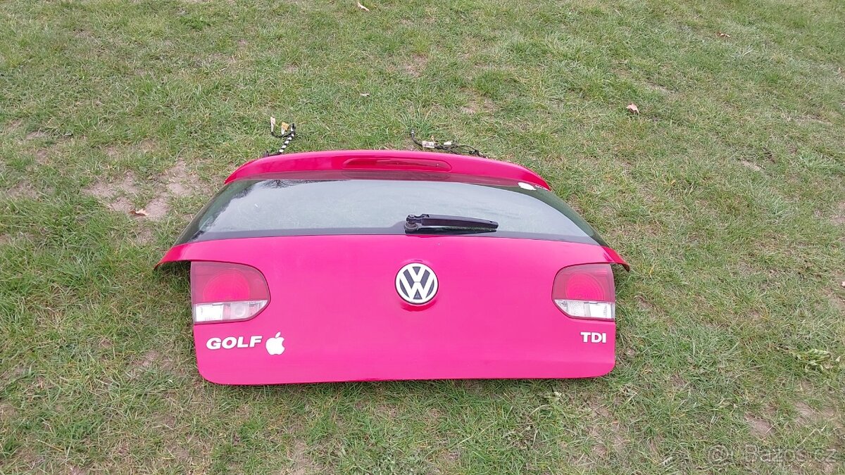 Volkswagen Golf 6 – Dveře kufru