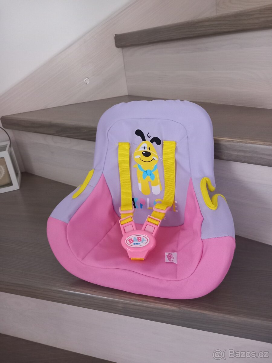 Baby born autosedačka pro panenku